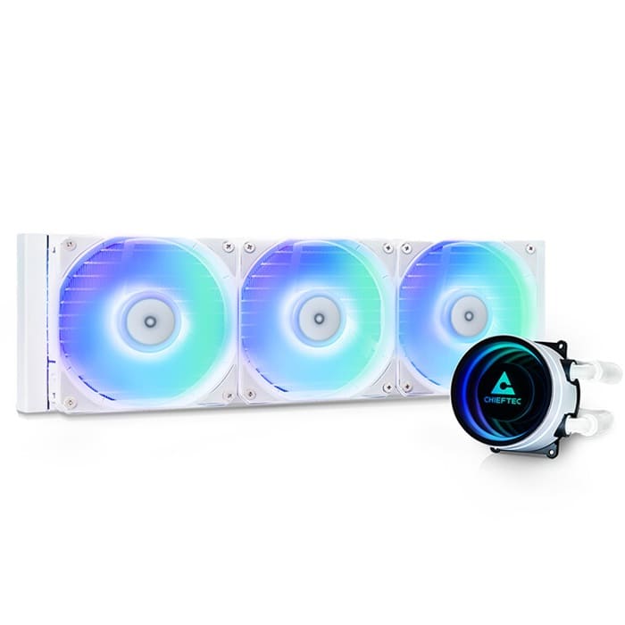 Chieftec presenta el Iceberg White: refrigeración líquida AIO de alto rendimiento en 240 y 360 mm