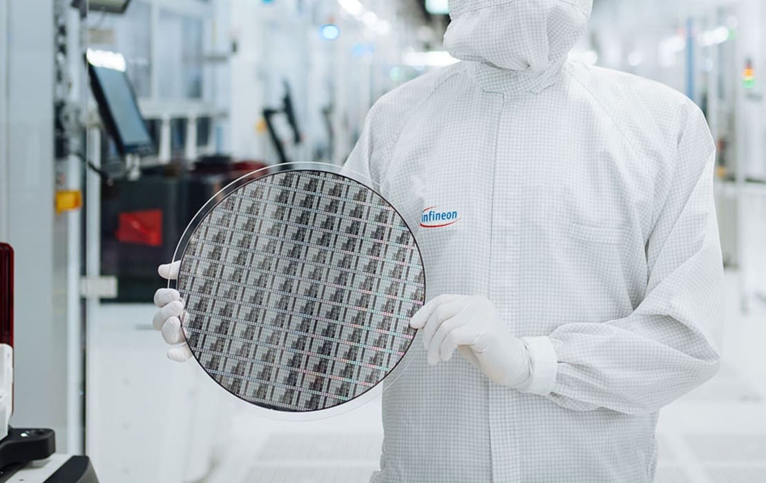 Infineon acelera su liderazgo en semiconductores GaN con obleas de 300 mm y producción programada para finales de 2025