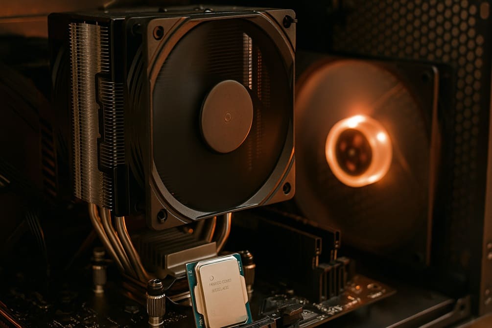 Los Intel Raptor Lake fallan más durante las olas de calor, y Firefox lo confirma