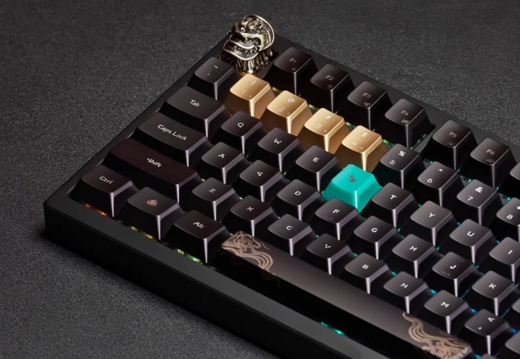 Keychron Black Myth Wukong: el teclado mecánico más exclusivo, ahora inspirado en el legendario videojuego