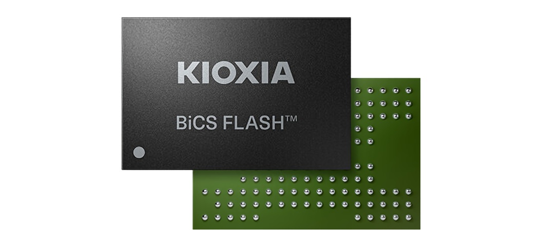 Kioxia lanza muestras de su memoria 3D TLC BiCS FLASH de 9ª generación con 512 Gb y gran eficiencia