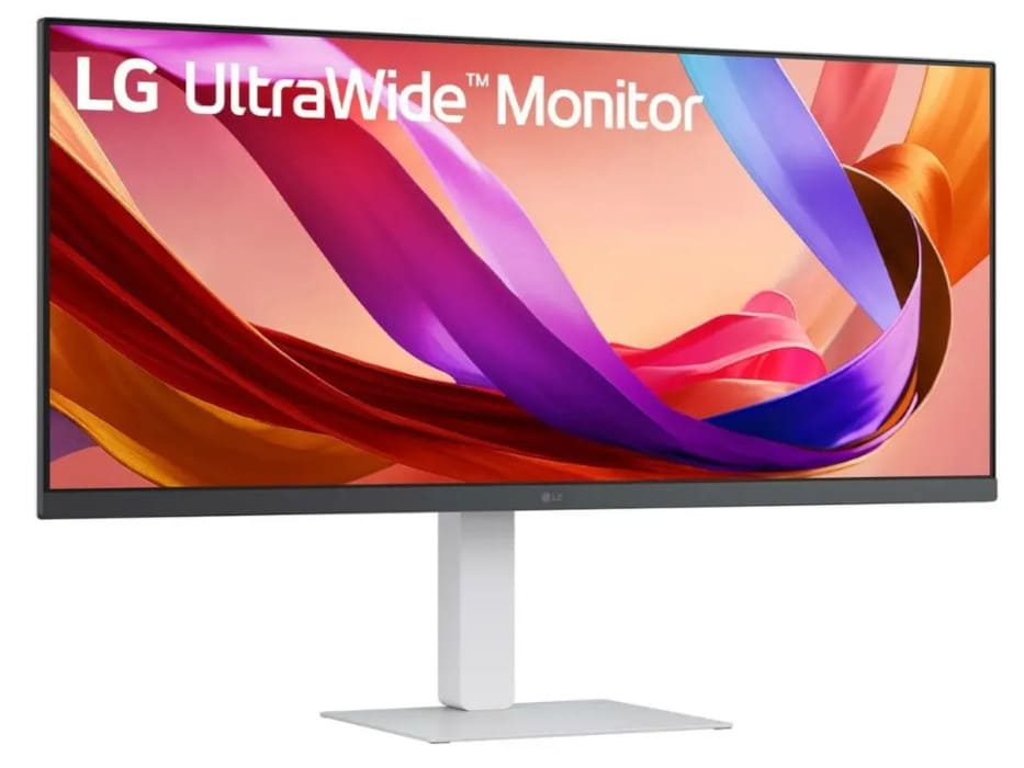 LG lanza el monitor ultrapanorámico 34U530A-W de 34" con panel IPS, 100 Hz y altavoces integrados