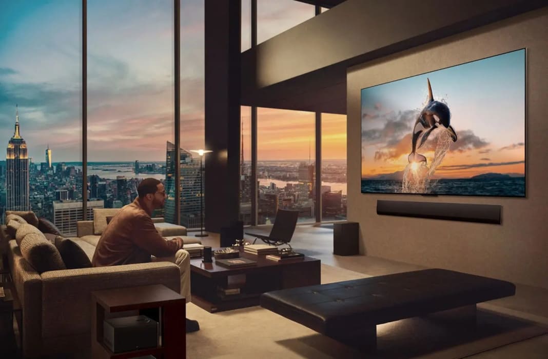 LG presenta sus nuevos televisores OLED evo M5: imagen 4K sin cables, hasta 144 Hz y con soporte G-SYNC