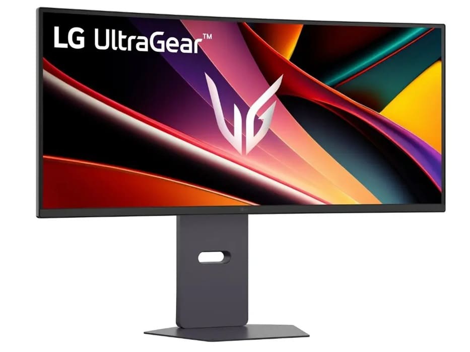 LG lanza dos nuevos monitores en Japón: uno curvo para gamers y otro 4K para creadores
