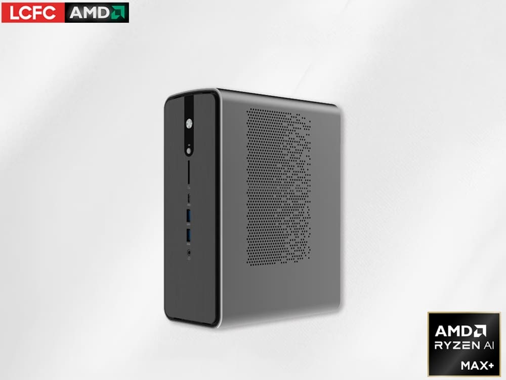 LCFC lanza en China un mini PC con Ryzen AI Max+ 395 y hasta 128 GB de RAM