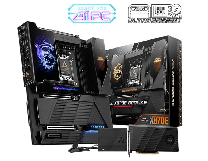 MSI lanza firmware con AGESA 1.2.0.3F para placas AM5: soporte para Ryzen 9000F, 9000G y mejoras clave