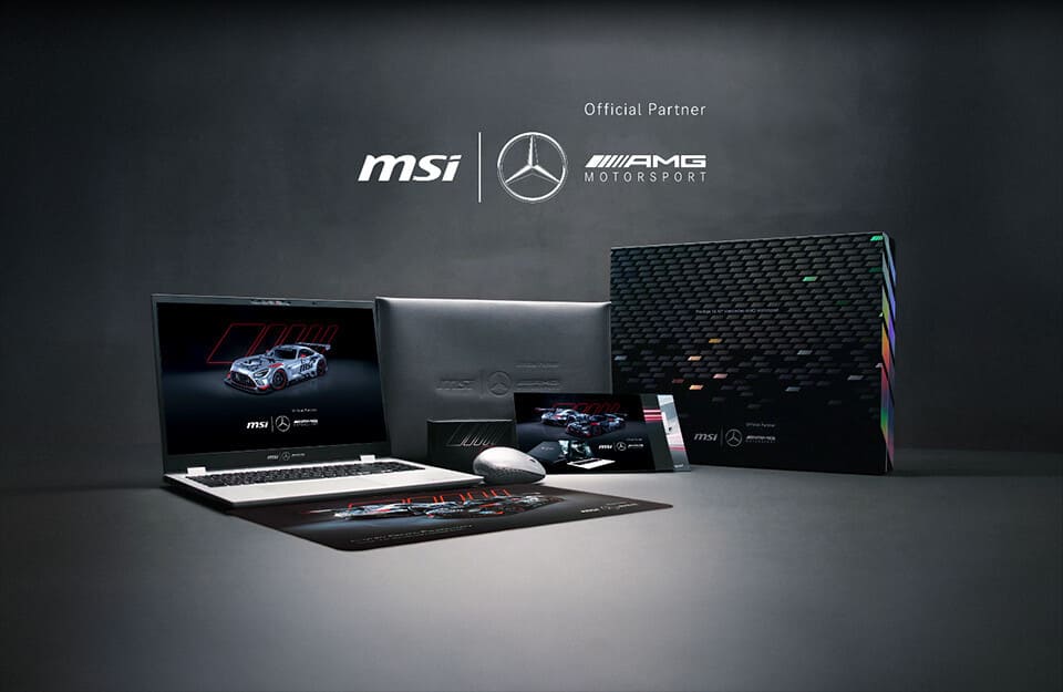 MSI presige 16 portada