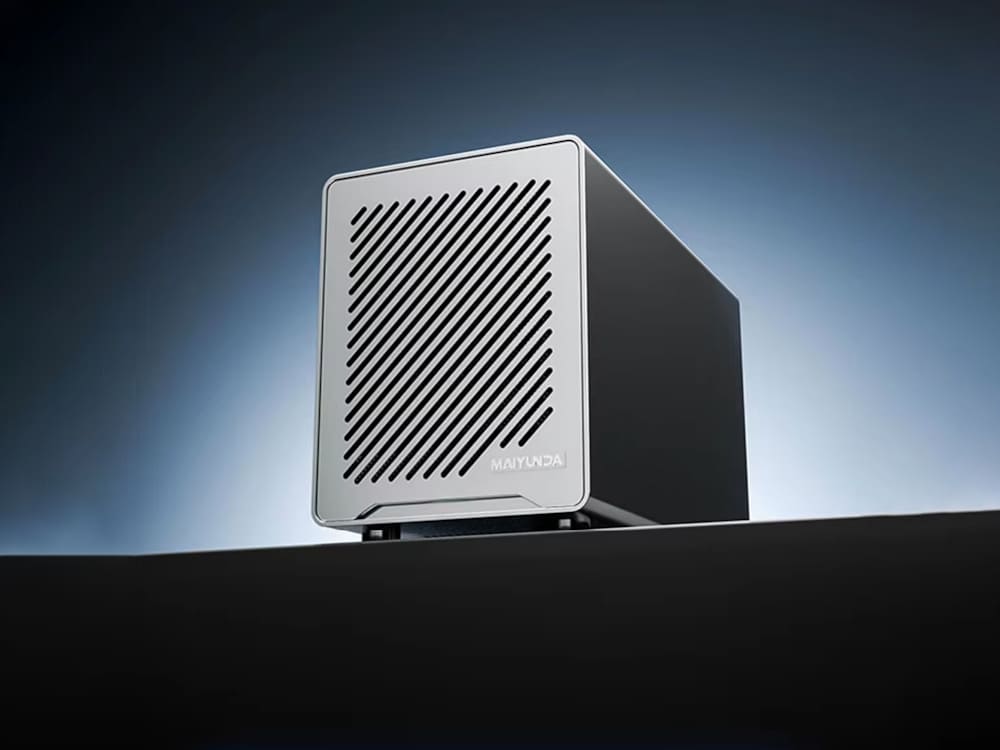 MaiYunda Y104A: un NAS compacto y económico con hasta 112 TB de capacidad