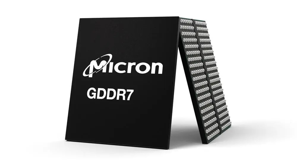 NVIDIA incorpora a Micron como proveedor de memorias GDDR7 para las gráficas RTX 50
