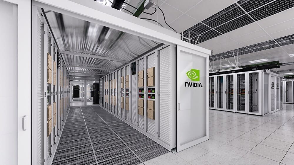 China construirá 36 centros de datos en el desierto con más de 115.000 GPUs de NVIDIA