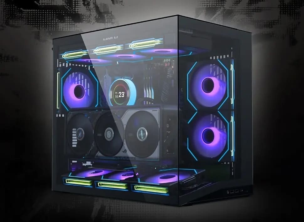 Lian Li presenta el nuevo chasis O11D MINI EVO: compacto, modular y con mejor refrigeración para GPUs