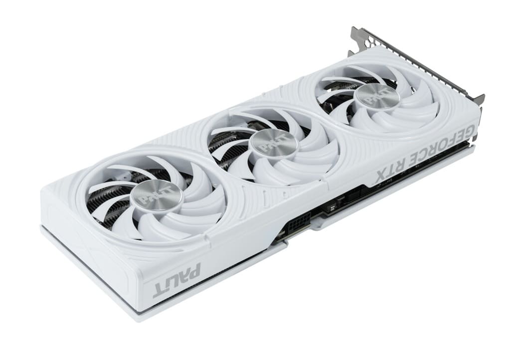 Palit lanza las RTX 5070, 5060 Ti y 5060 WHITE OC: diseño blanco y alto rendimiento