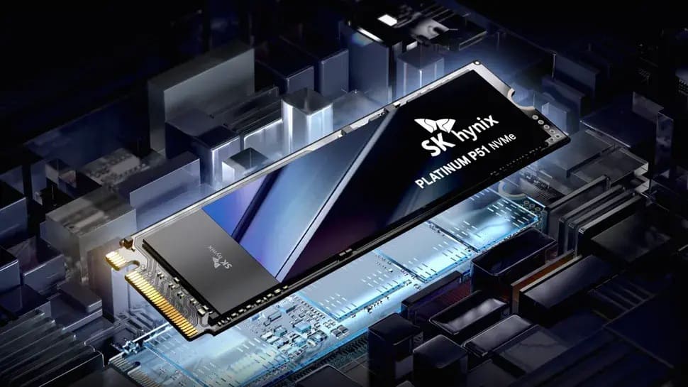 El SK hynix Platinum P51 llega a Estados Unidos: SSD PCIe 5.0 con hasta 14.700 MB/s y 2,4 millones de IOPS