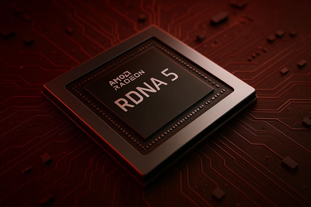 Se filtran los primeros detalles de RDNA 5: hasta 200 CUs, 264% más rápido que la RTX 4080 y memoria GDDR7