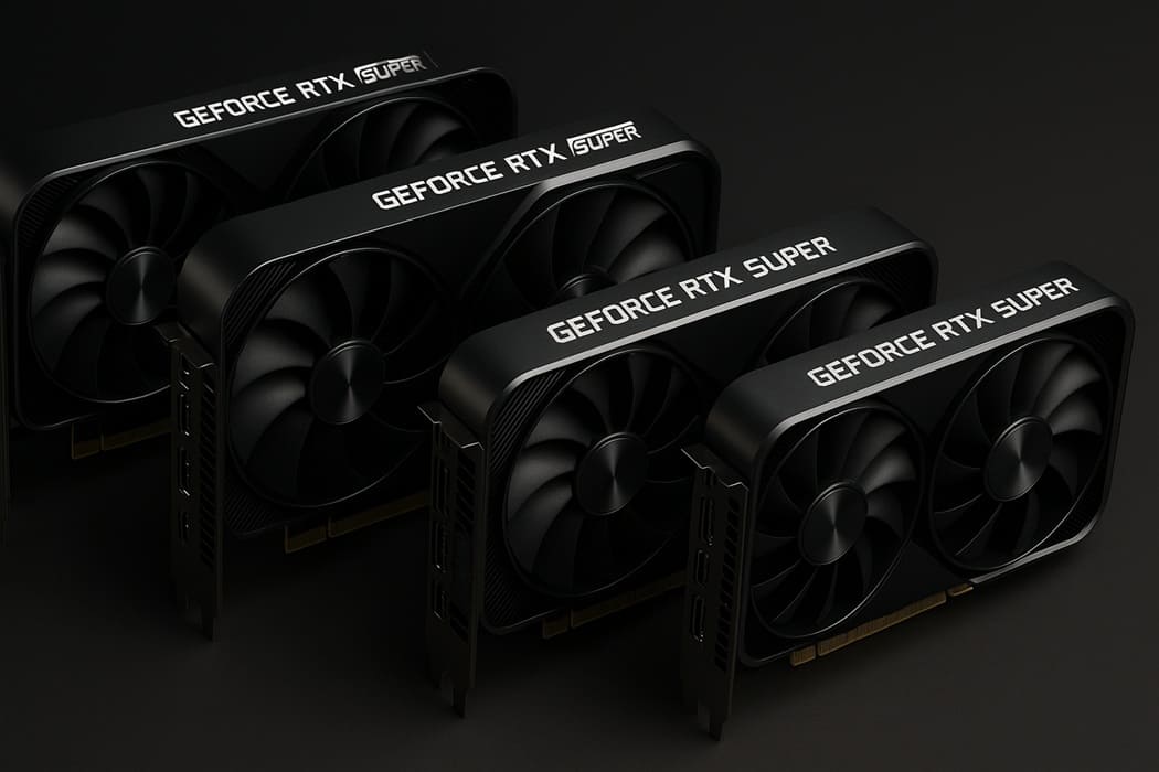 NVIDIA lanzará las RTX 5080, 5070 Ti y 5070 SUPER en Q4 de 2025 con más VRAM