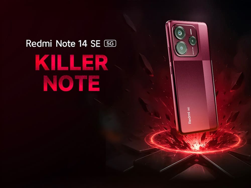 Redmi Note 14 SE: pantalla AMOLED de 2.100 nits, cámara Sony con OIS y sonido Dolby por muy poco