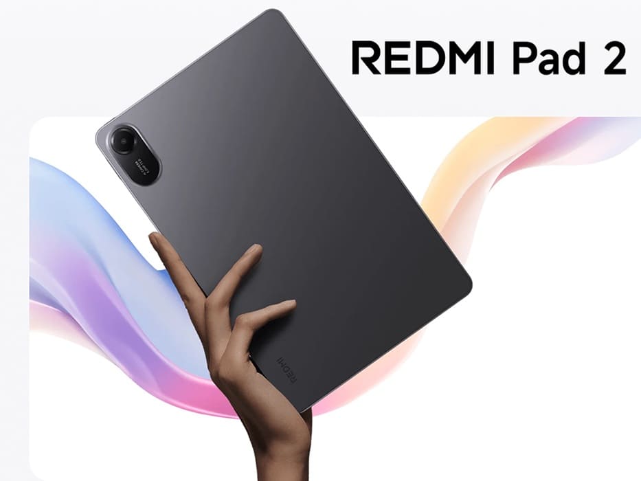 Redmi Pad 2 ya disponible globalmente desde 133,19€: pantalla 2K, 8 GB de RAM y batería de 9.000 mAh