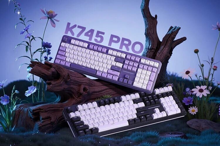Redragon presenta el Antonius K745 Pro: teclado mecánico con diseño entusiasta desde solo 51,99 dólares