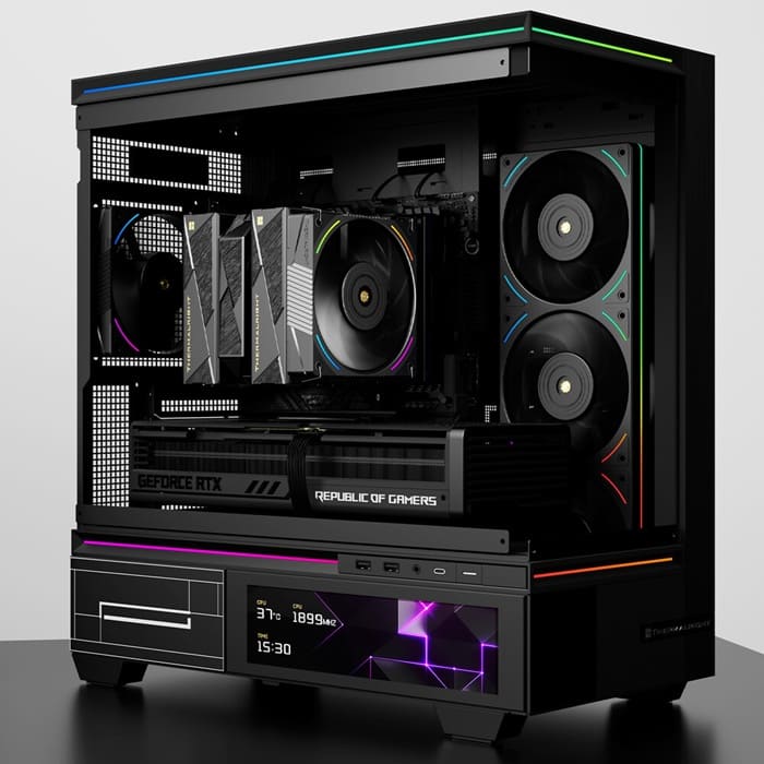 Thermalright presenta el Royal Pretor 130 Ultra: nuevo disipador premium de doble torre