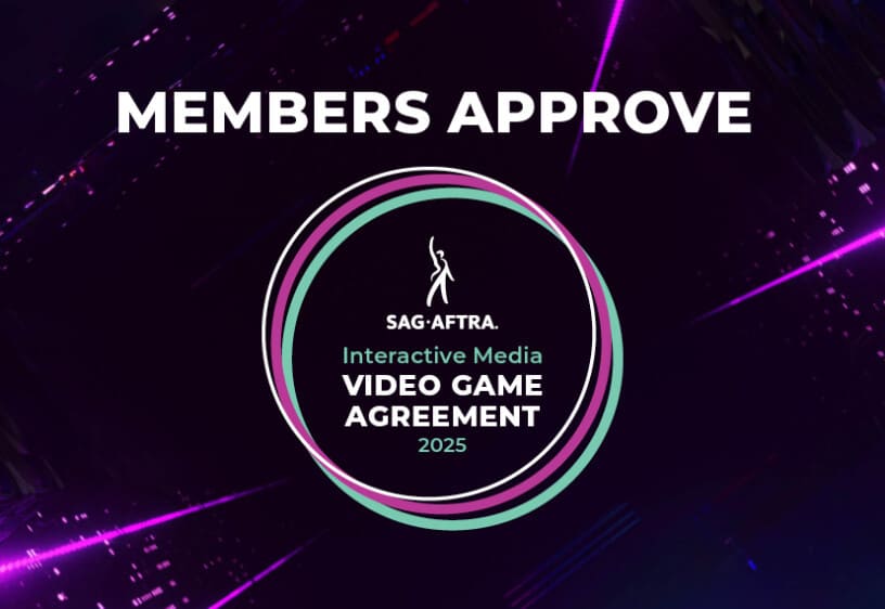 SAG-AFTRA cierra histórica huelga con un nuevo contrato que protege a los actores de videojuegos frente a la IA