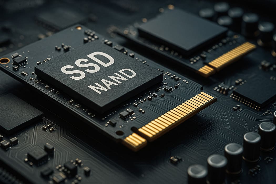 Aumentan los precios del NAND Flash en 3Q25: fuerte demanda, producción ajustada y auge del mercado de SSDs