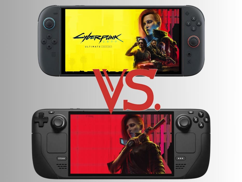 Nintendo Switch 2 supera a Steam Deck en Cyberpunk 2077 en modo dock según Digital Foundry