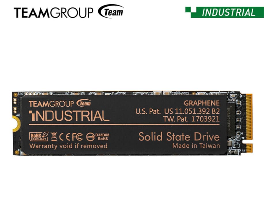 Team Group presenta el SSD industrial P250Q con autodestrucción física y lógica para entornos de alta seguridad