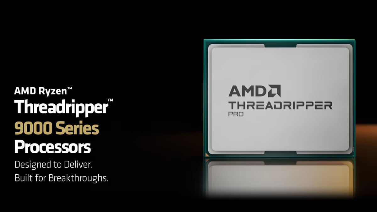 AMD revela el precio oficial de los Ryzen Threadripper PRO 9000 WX-Series