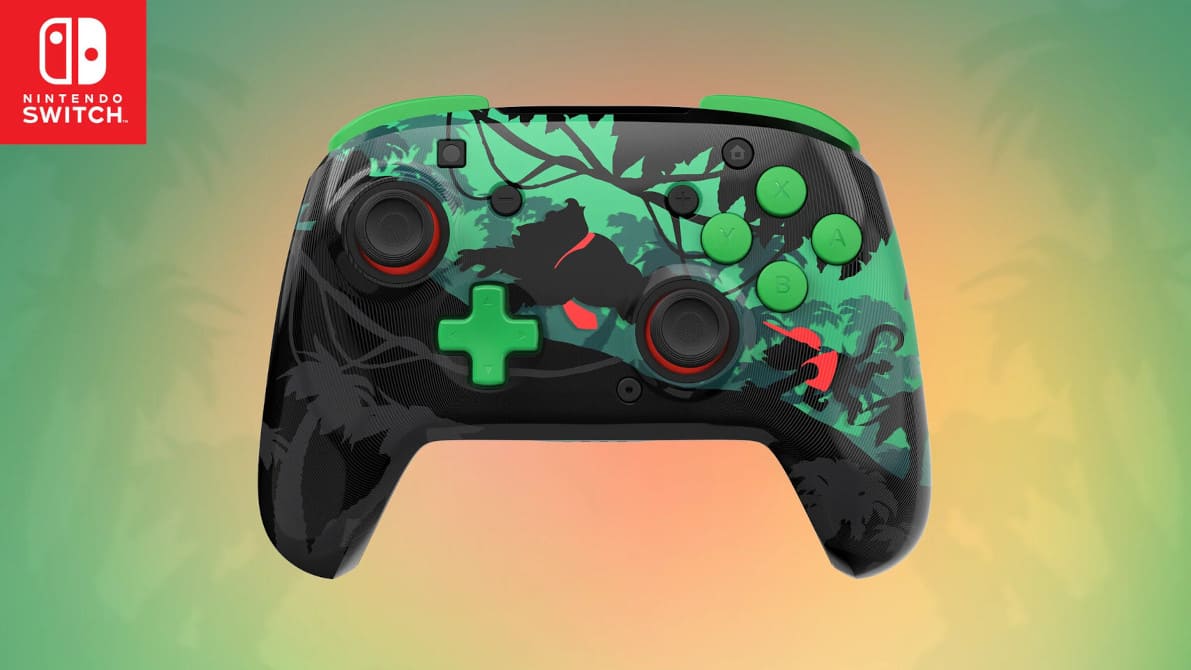 Turtle Beach presenta el Rematch Wireless Controller de Donkey Kong para Nintendo Switch