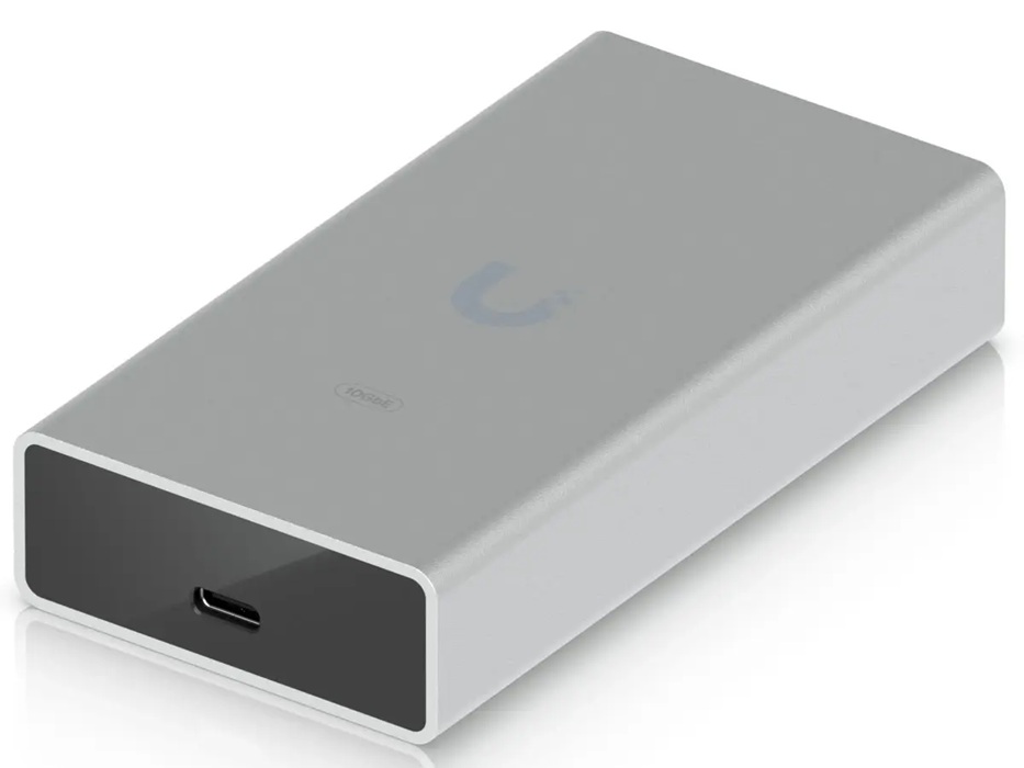 Ubiquiti lanza adaptador USB-C a Ethernet 10G por 199 $