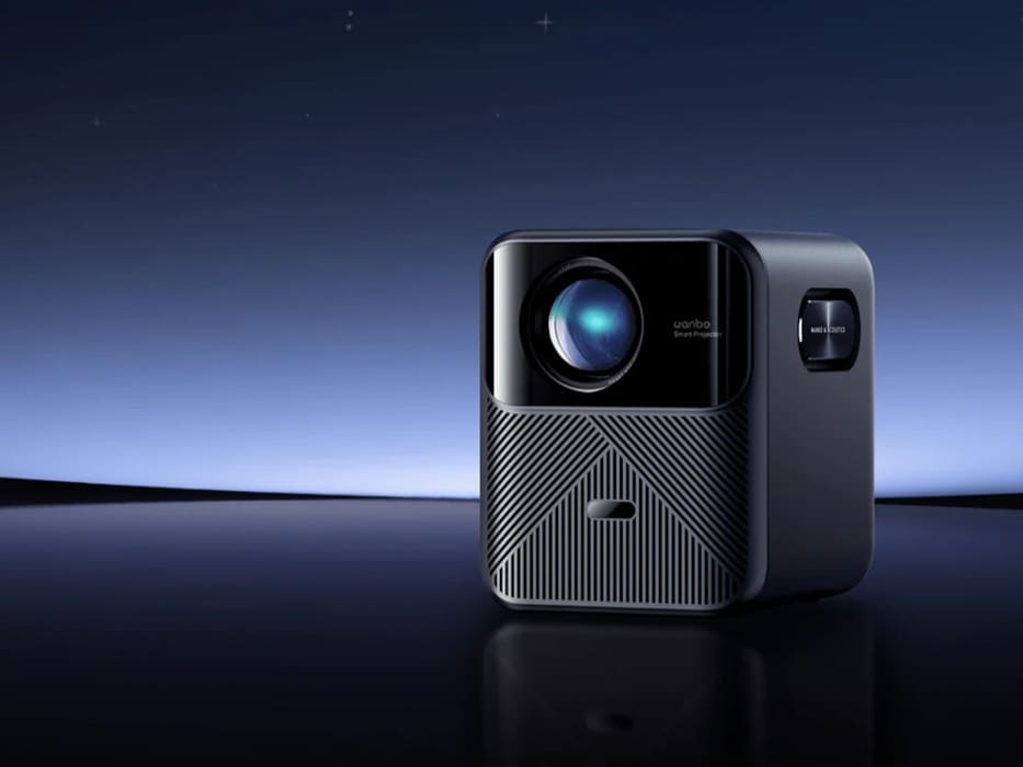 Wanbo presenta el proyector Mozart 1 Pro New 2025: más brillo, Google TV y MEMC por 399 dólares