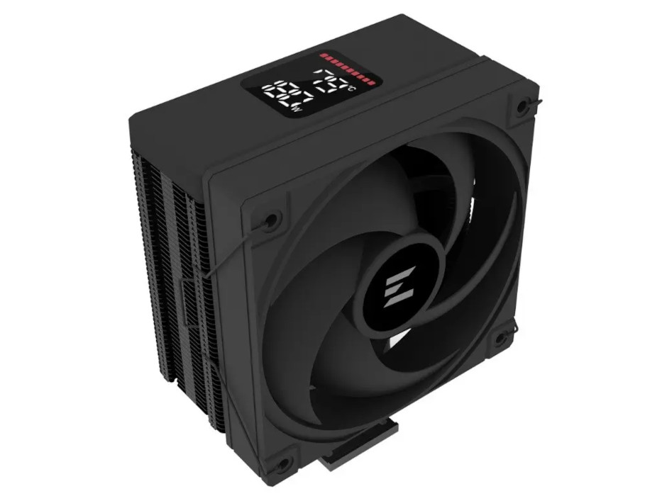 ZALMAN lanza el CNPS9X ECO DS: nuevo disipador con pantalla digital integrada y refrigeración eficiente