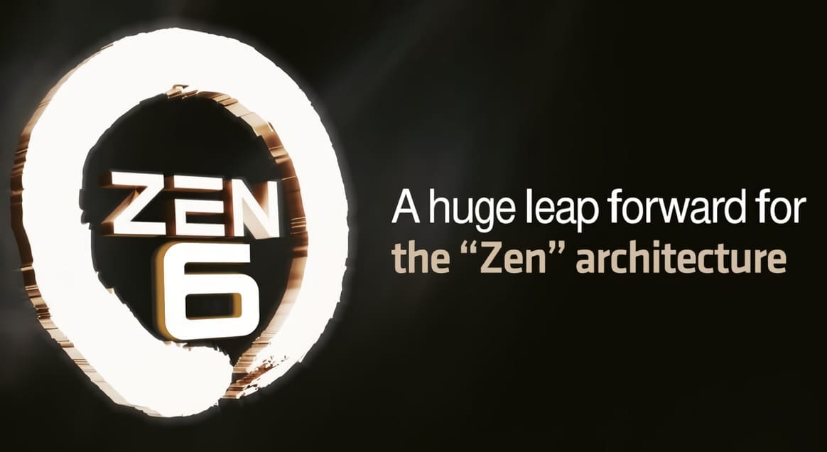 AMD comienza a probar los Ryzen "Zen 6" Medusa Ridge: 12 núcleos por CCD y nuevo controlador de memoria