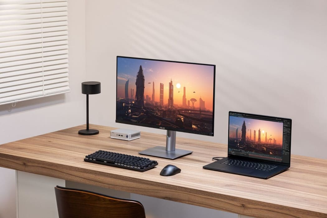 ASUS ProArt PA32QCV: el monitor profesional 6K con precisión de color extrema y Thunderbolt 4