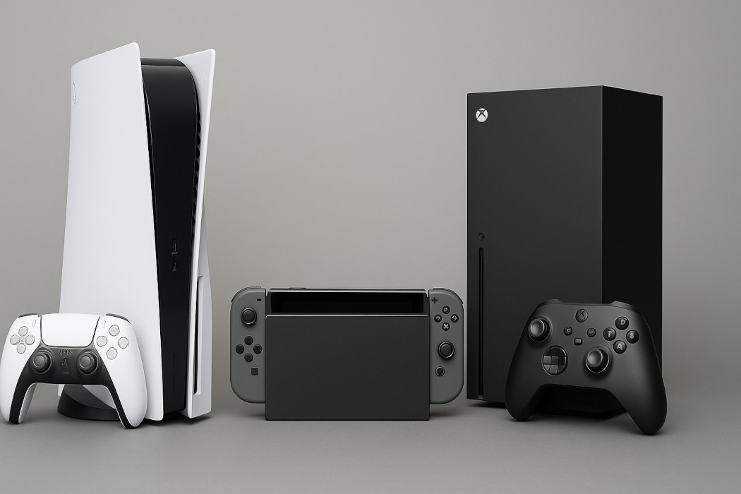 Las ventas de consolas caen un 13% en mayo: PS5 resiste, Xbox y Switch se desploman