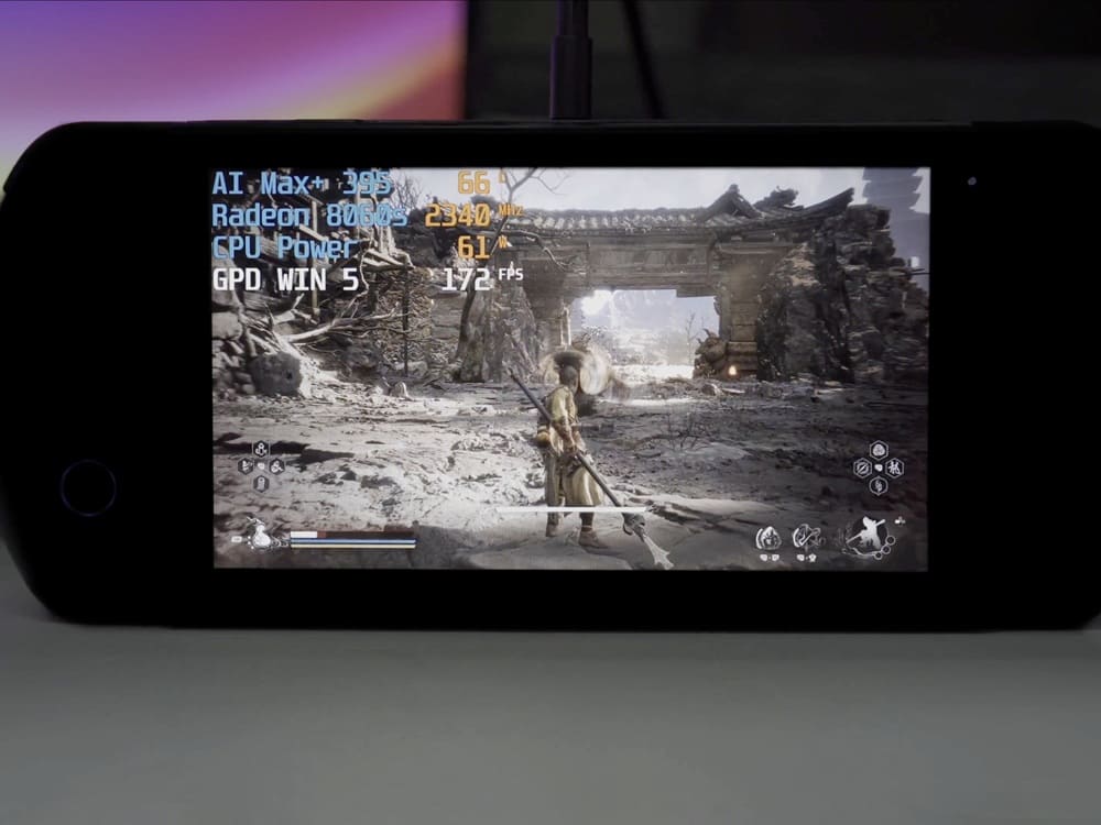 GPD Win 5: la nueva consola portátil apostará por el potente Ryzen AI Max+ 395 con RDNA 3+