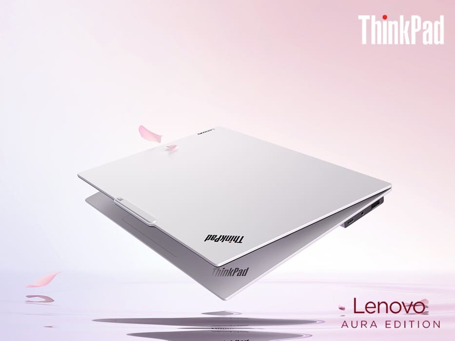 Lenovo ThinkPad X9 Aura Edition se viste de blanco con la nueva versión Moonlight White