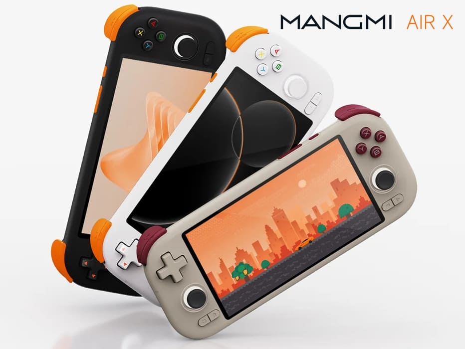 Mangmi Air X: consola portátil con Snapdragon 662, pantalla 1080p y sticks Hall por solo 60€