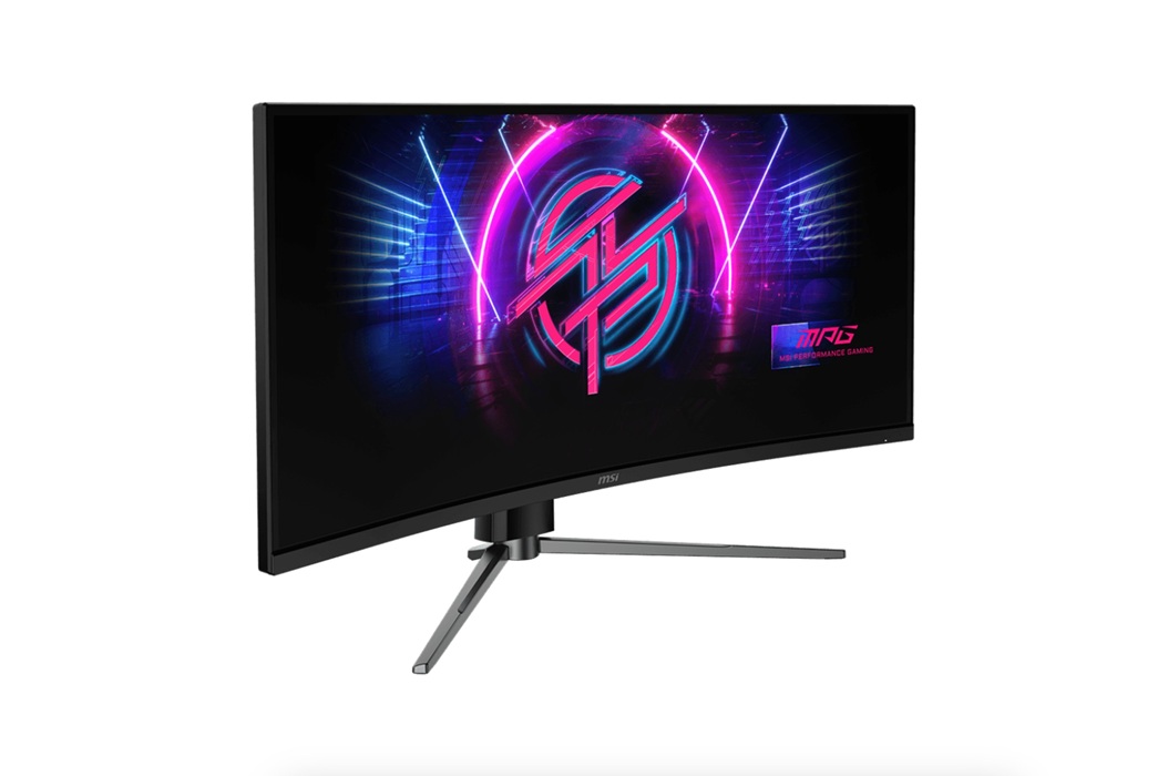 MSI presenta el monitor ultrapanorámico MPG 346CQRF X24: 240 Hz, 34” curvo y soporte USB-C de 98W