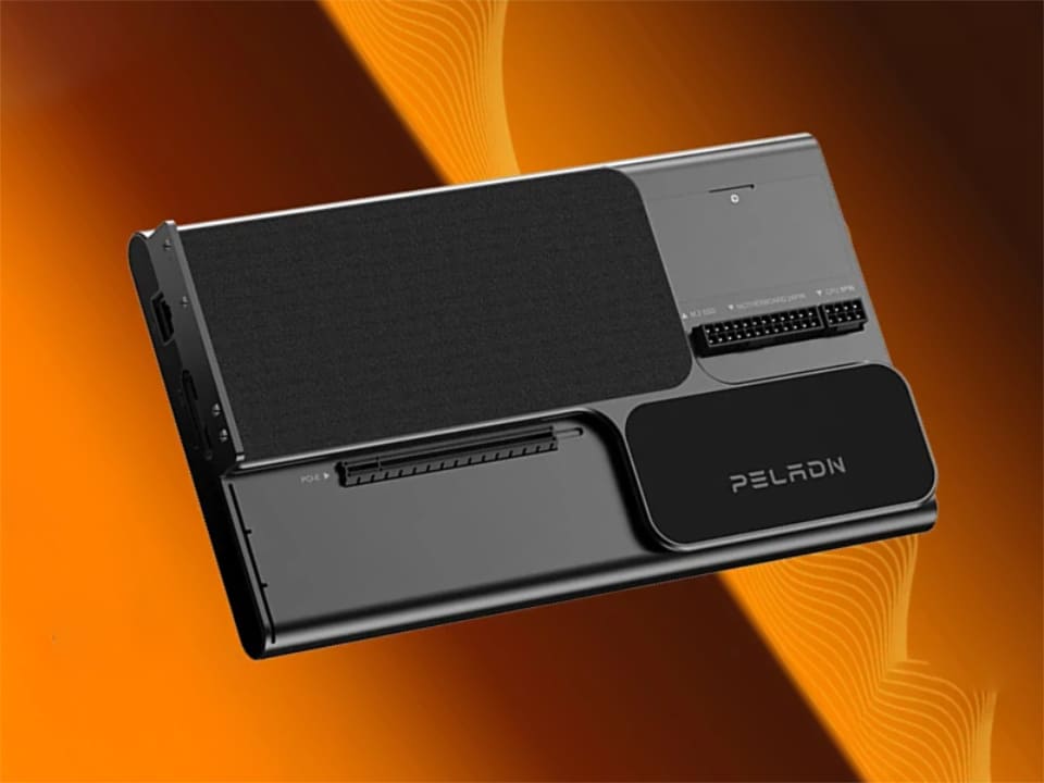 Peladn presenta el Link S-3, un dock eGPU con Thunderbolt 5, red 2.5G y SSD M.2 integrado