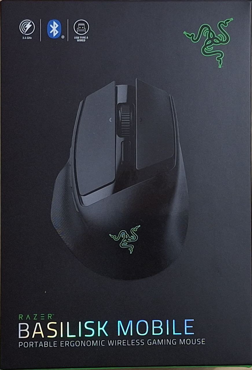 Razer Basilisk Mobile: Tamaño portátil para gamers exigentes