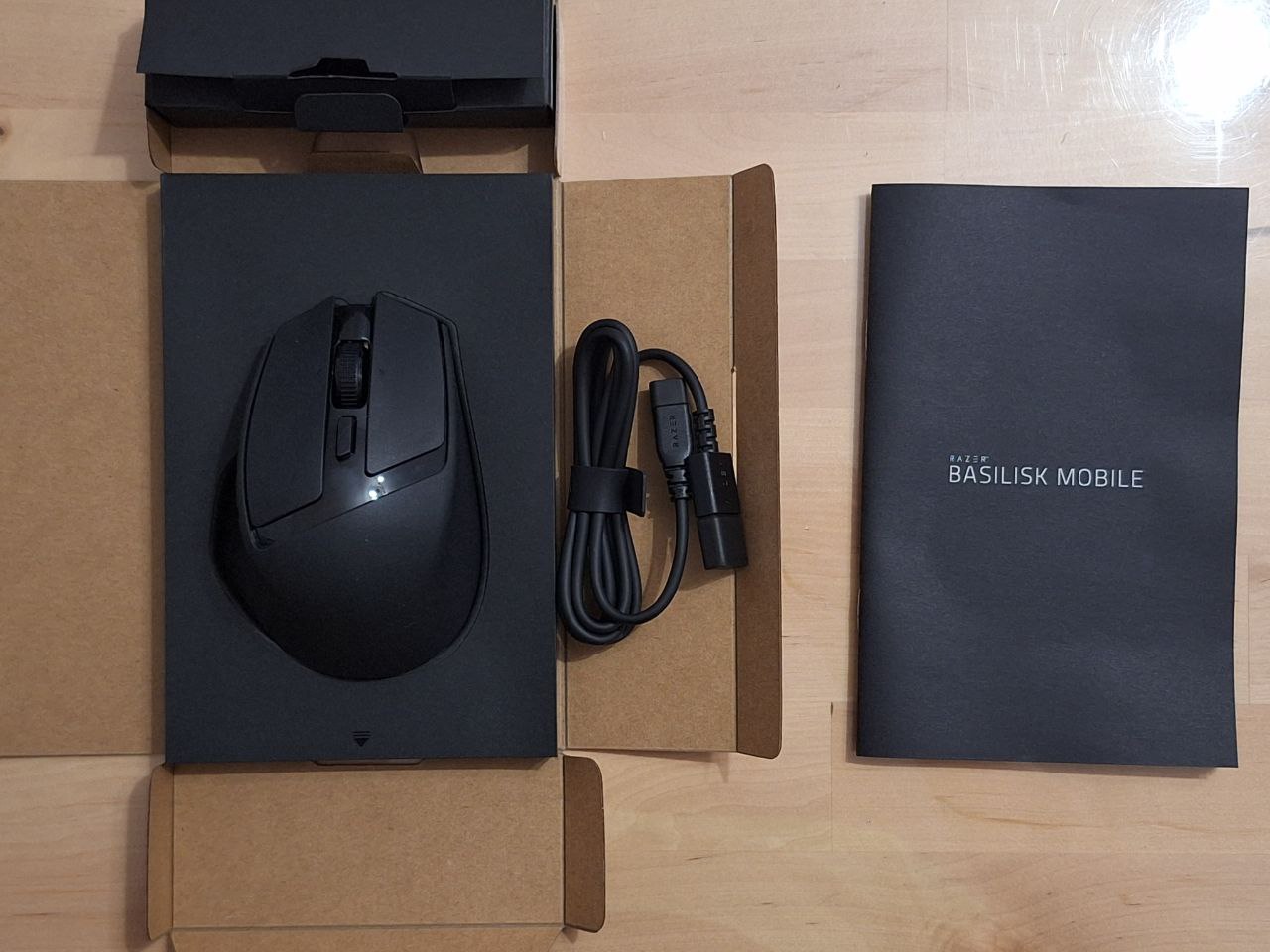 Razer Basilisk Mobile: Tamaño portátil para gamers exigentes