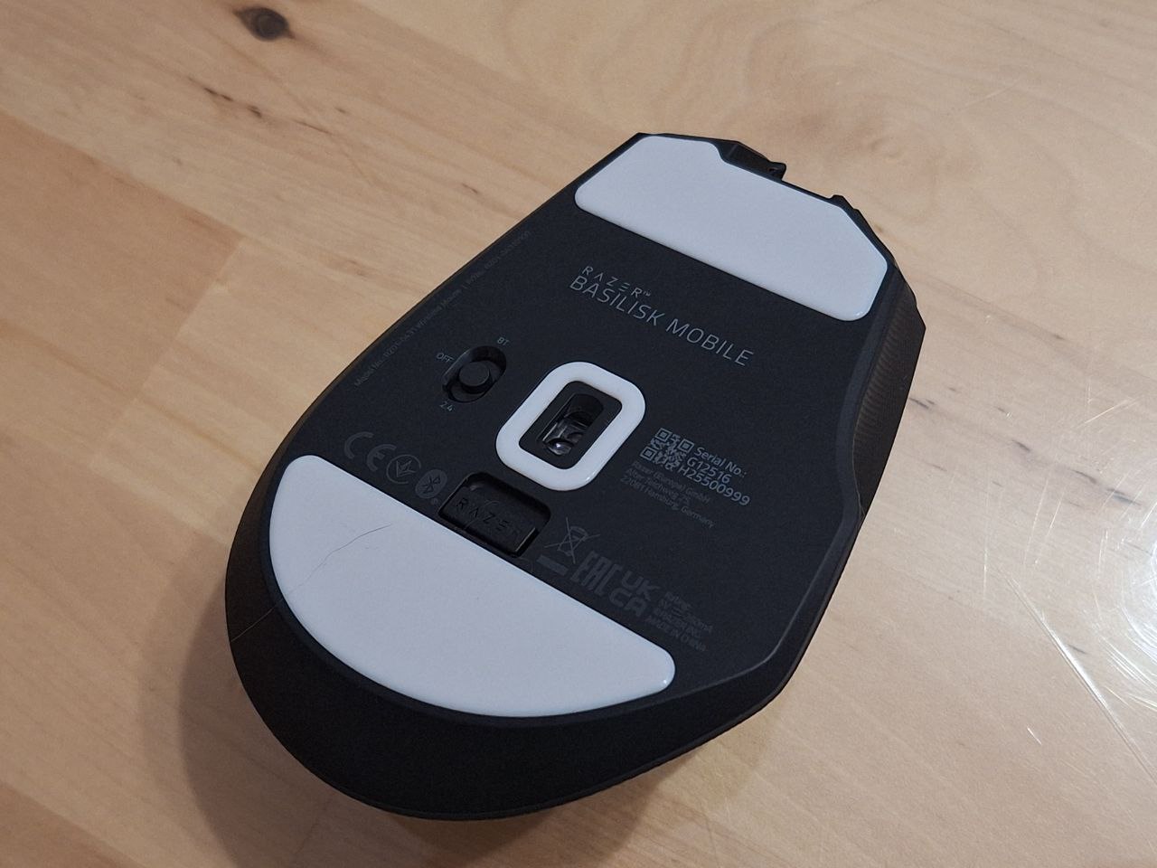 Razer Basilisk Mobile: Tamaño portátil para gamers exigentes