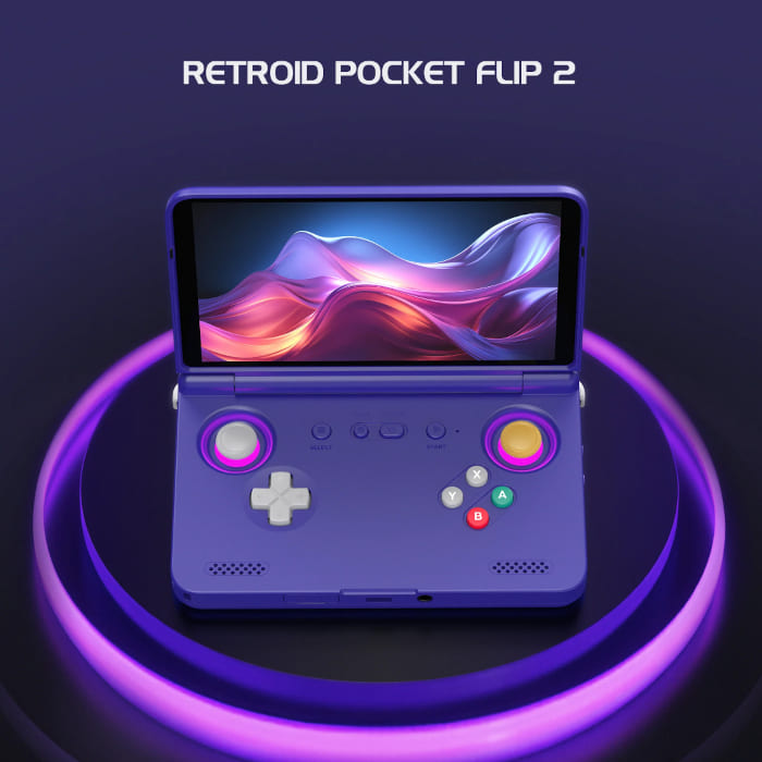 Retroid lanza por fin la Pocket Flip 2 Dimensity Edition: Bluetooth 5.2 y precio más bajo, pero con menor rendimiento