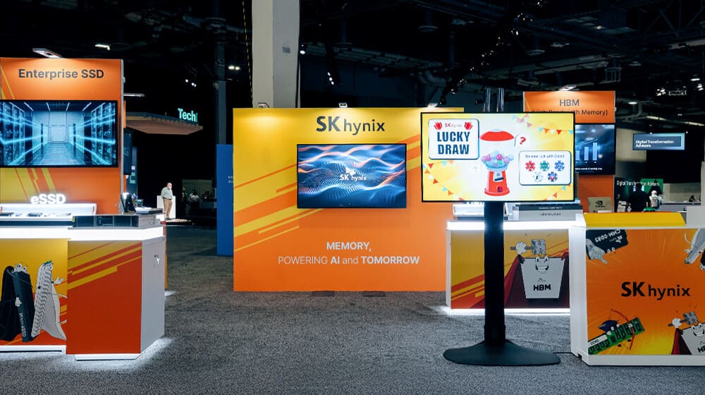 SK hynix refuerza su liderazgo en memoria y almacenamiento para IA en HPE Discover 2025
