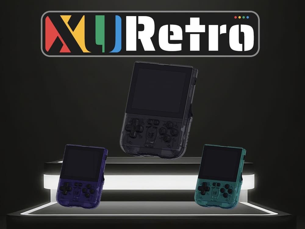 XU20 V32: nueva consola retro con Android que reta a la TrimUI Brick por solo 48 dólares