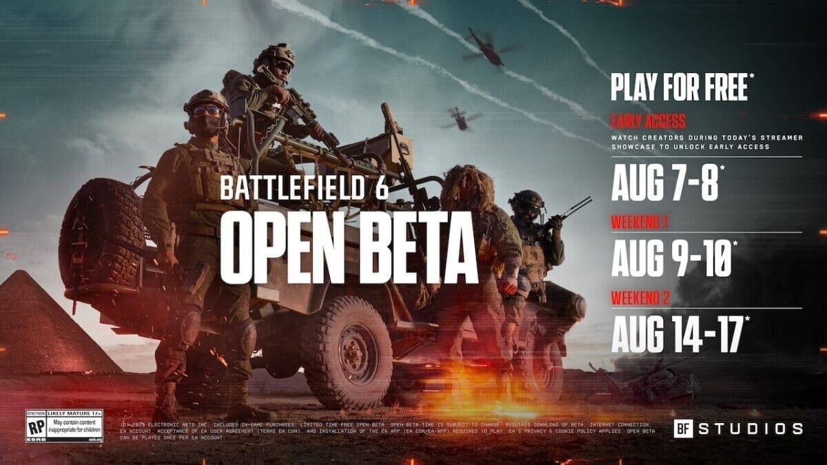 Battlefield 6 tendrá beta abierta en agosto: requisitos mínimos, recomendados y exigencias de seguridad