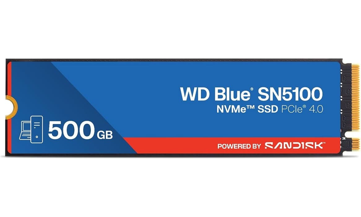 Western Digital presenta el nuevo WD Blue SN5100 con hasta 6,6 GB/s de lectura secuencial