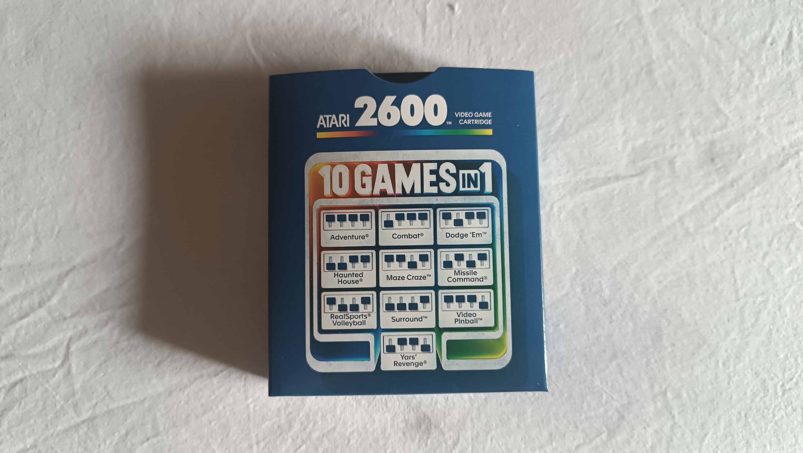 análisis de la Atari 2600+