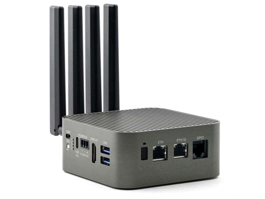 Alpon X5: sistema compacto con IA en el borde y 25 TOPS de potencia para visión artificial